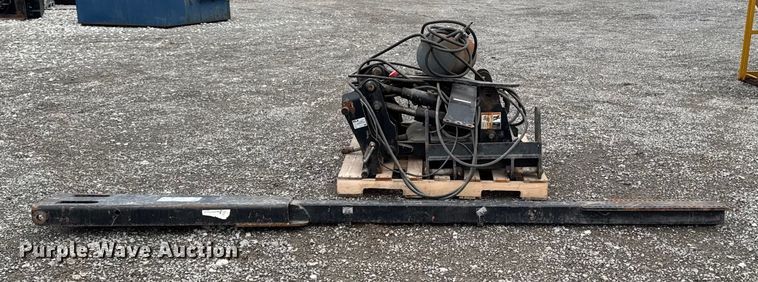 image for item EA2240 HLA SB4000DM snow plow undercarriage mount