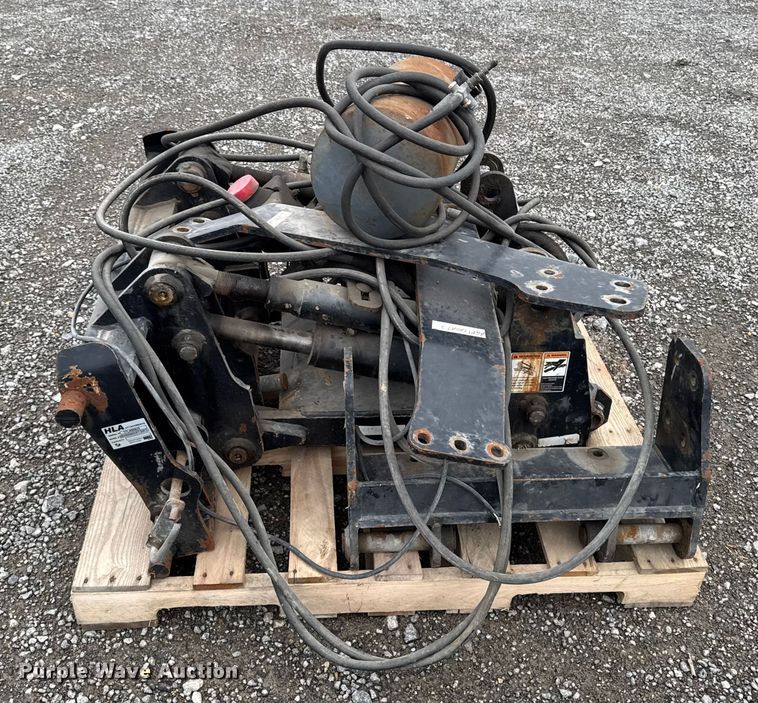 image for item EA2240 HLA SB4000DM snow plow undercarriage mount