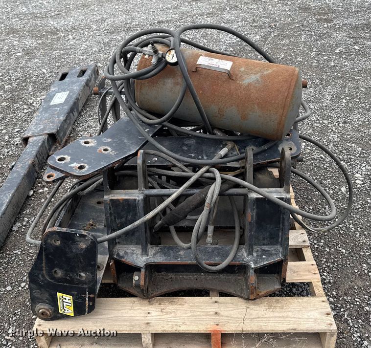 image for item EA2240 HLA SB4000DM snow plow undercarriage mount