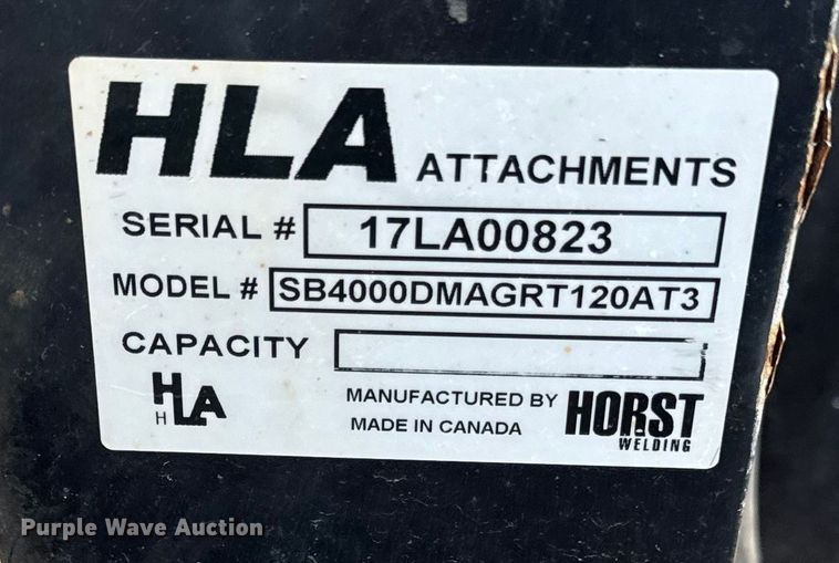 image for item EA2240 HLA SB4000DM snow plow undercarriage mount