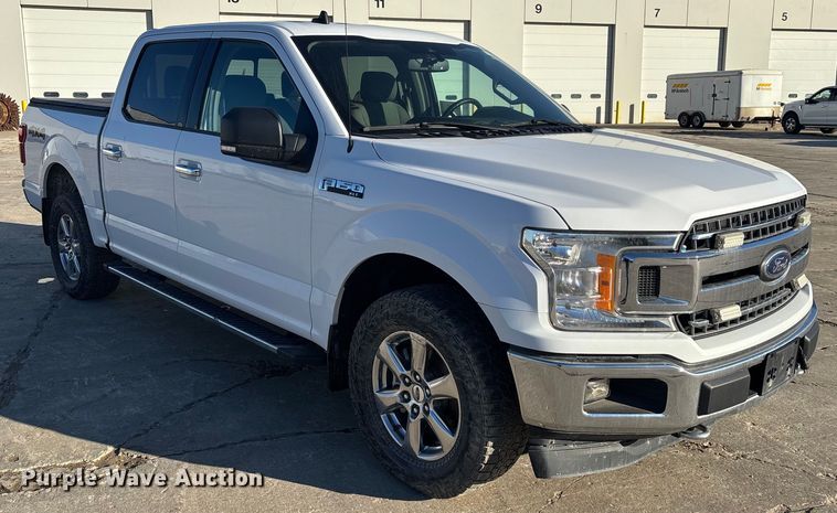 image for item EA2258 2020 Ford F150 Crew Cab pickup truck