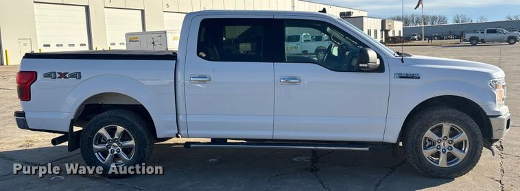 image for item EA2258 2020 Ford F150 Crew Cab pickup truck