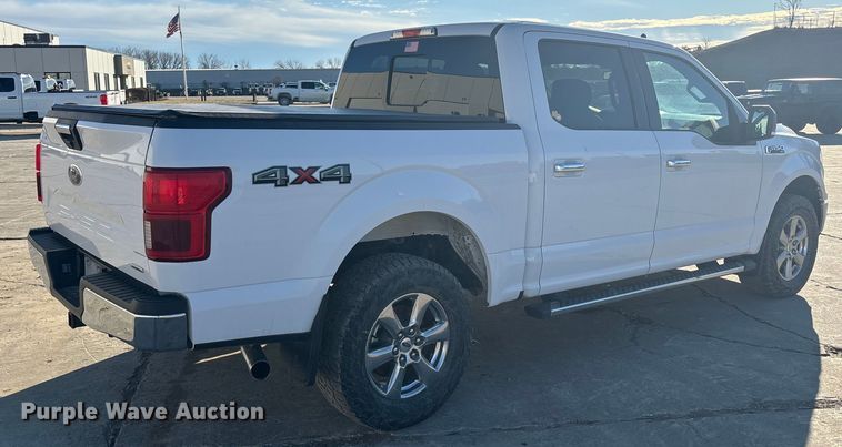 image for item EA2258 2020 Ford F150 Crew Cab pickup truck