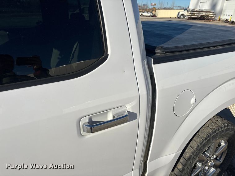 image for item EA2258 2020 Ford F150 Crew Cab pickup truck