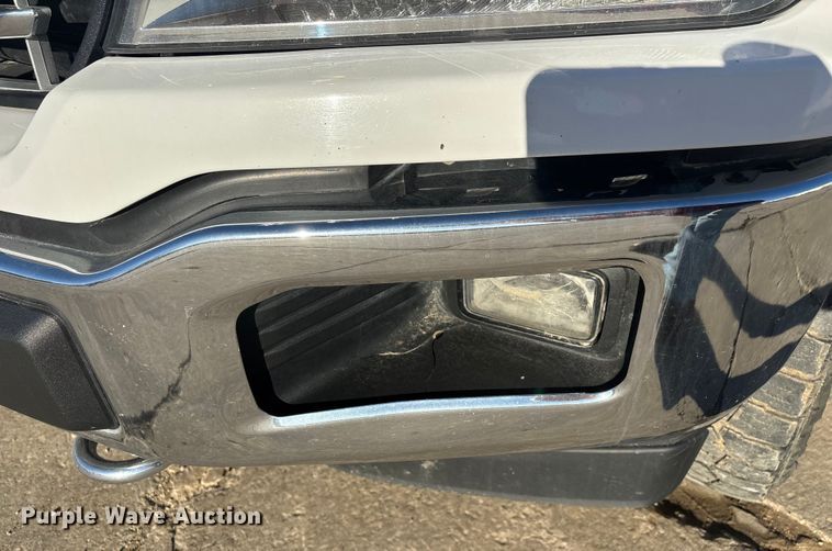 image for item EA2258 2020 Ford F150 Crew Cab pickup truck