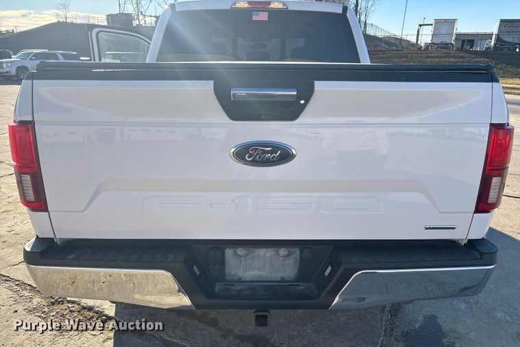 image for item EA2258 2020 Ford F150 Crew Cab pickup truck