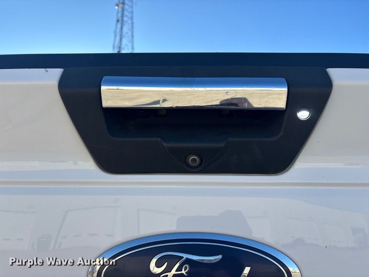 image for item EA2258 2020 Ford F150 Crew Cab pickup truck