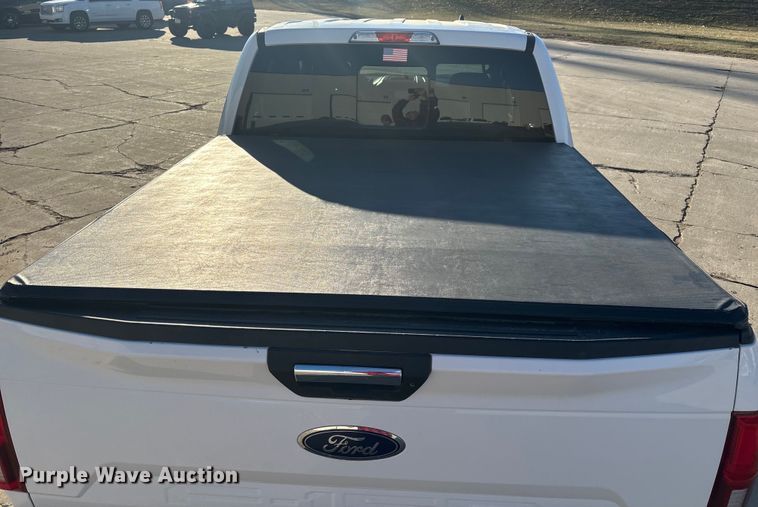 image for item EA2258 2020 Ford F150 Crew Cab pickup truck