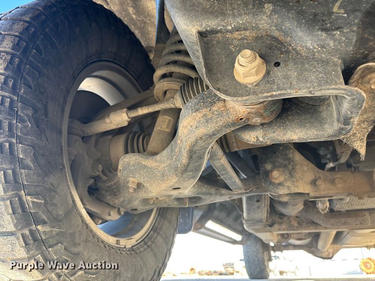 image for item EA2258 2020 Ford F150 Crew Cab pickup truck