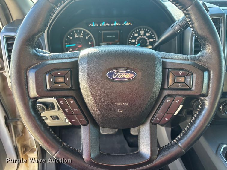 image for item EA2258 2020 Ford F150 Crew Cab pickup truck