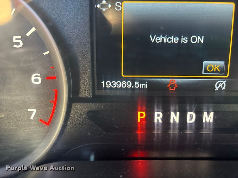 image for item EA2258 2020 Ford F150 Crew Cab pickup truck