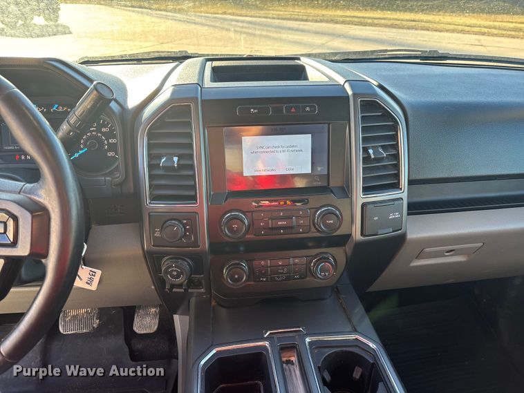 image for item EA2258 2020 Ford F150 Crew Cab pickup truck