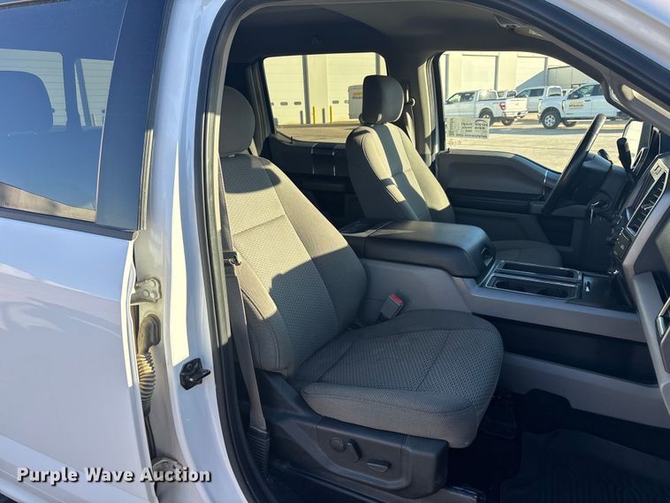 image for item EA2258 2020 Ford F150 Crew Cab pickup truck