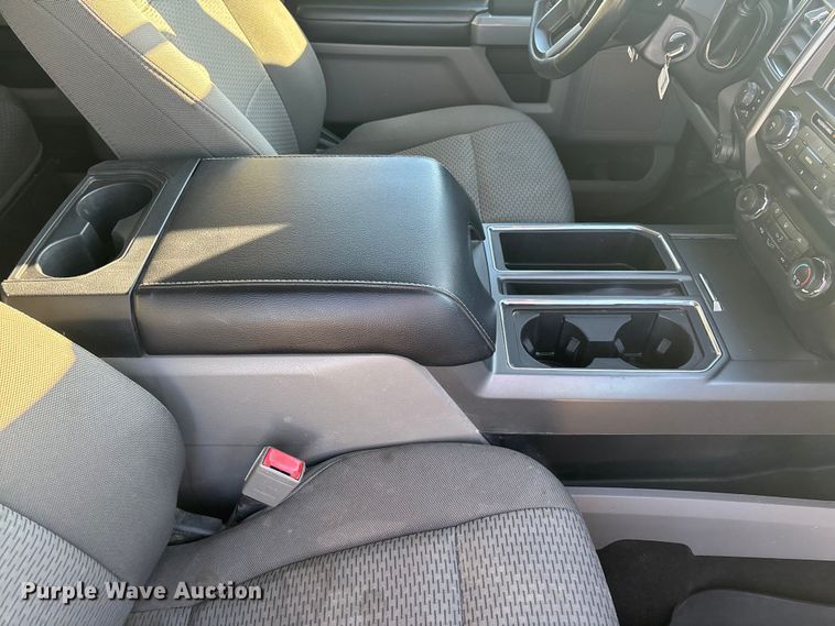 image for item EA2258 2020 Ford F150 Crew Cab pickup truck