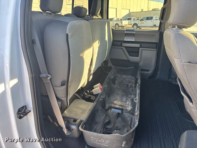 image for item EA2258 2020 Ford F150 Crew Cab pickup truck