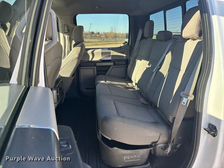 image for item EA2258 2020 Ford F150 Crew Cab pickup truck