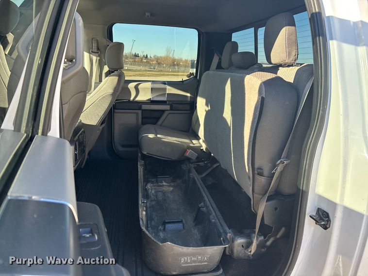 image for item EA2258 2020 Ford F150 Crew Cab pickup truck