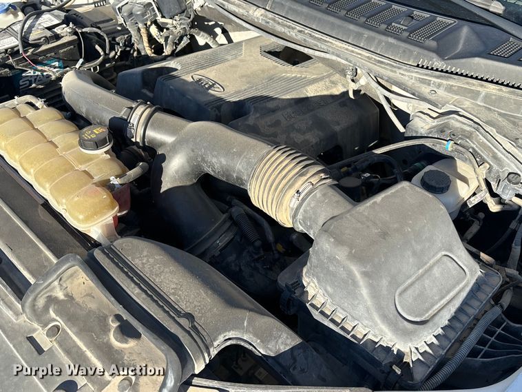 image for item EA2258 2020 Ford F150 Crew Cab pickup truck