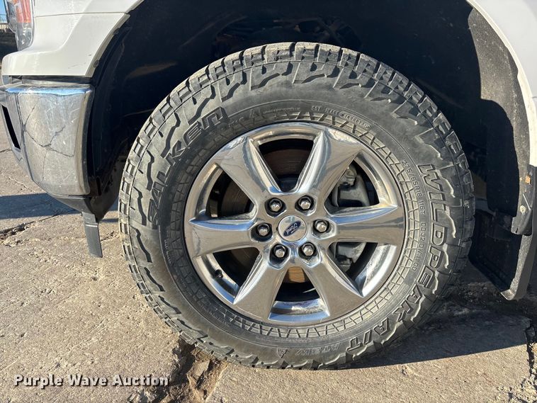 image for item EA2258 2020 Ford F150 Crew Cab pickup truck