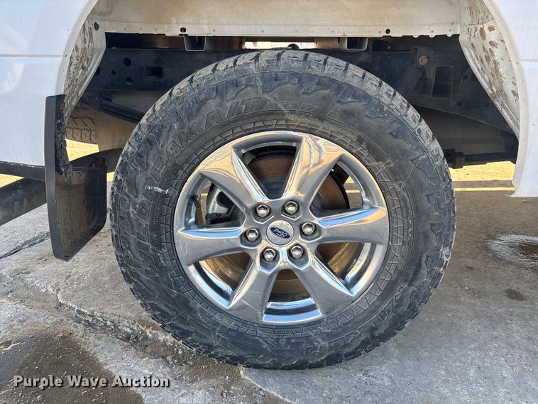 image for item EA2258 2020 Ford F150 Crew Cab pickup truck