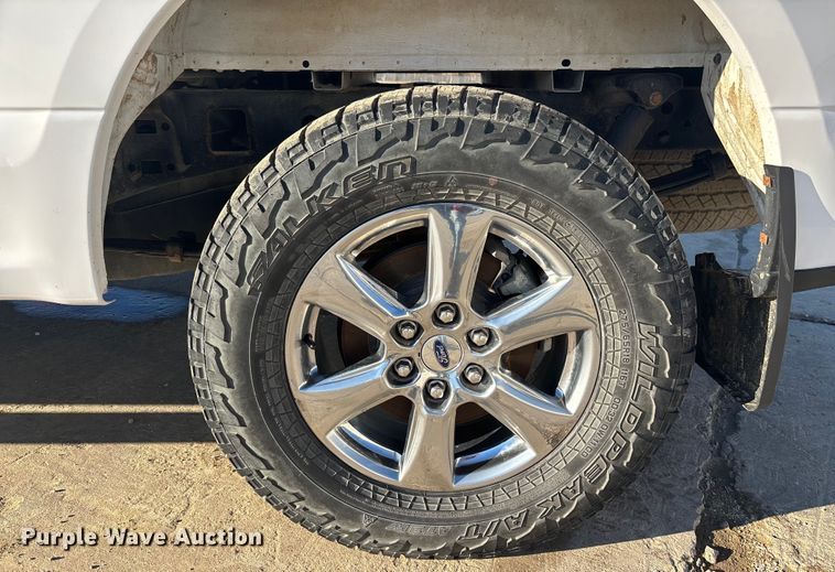 image for item EA2258 2020 Ford F150 Crew Cab pickup truck