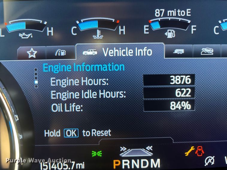 image for item EA2259 2020 Ford Expedition SUV