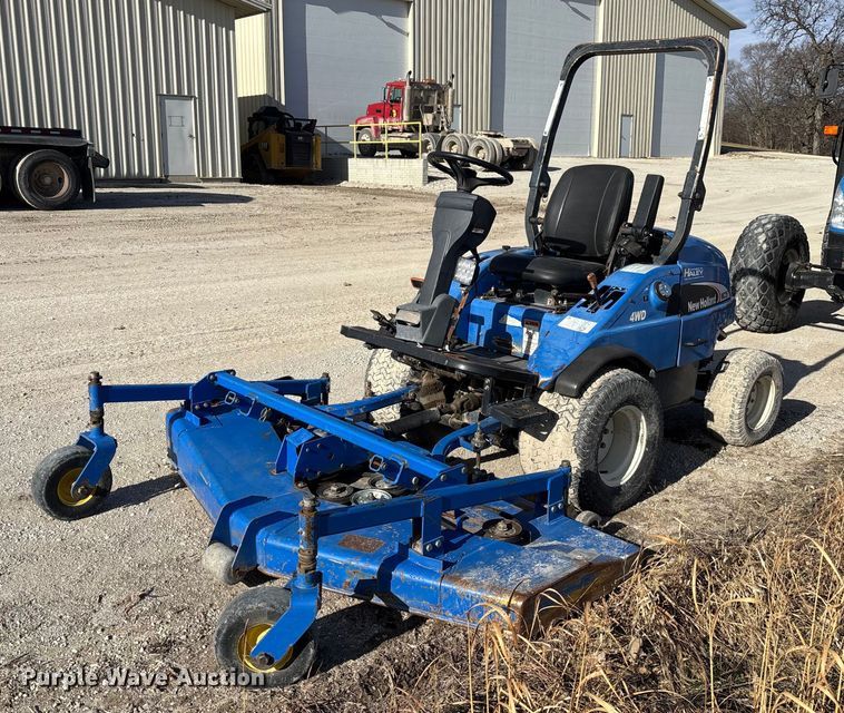 image for item EA2265 New Holland MC35 lawn mower