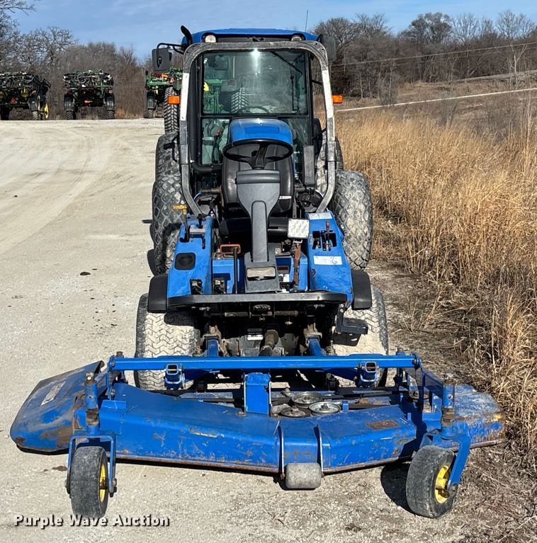 image for item EA2265 New Holland MC35 lawn mower
