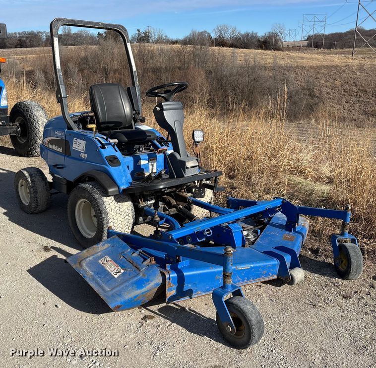 image for item EA2265 New Holland MC35 lawn mower