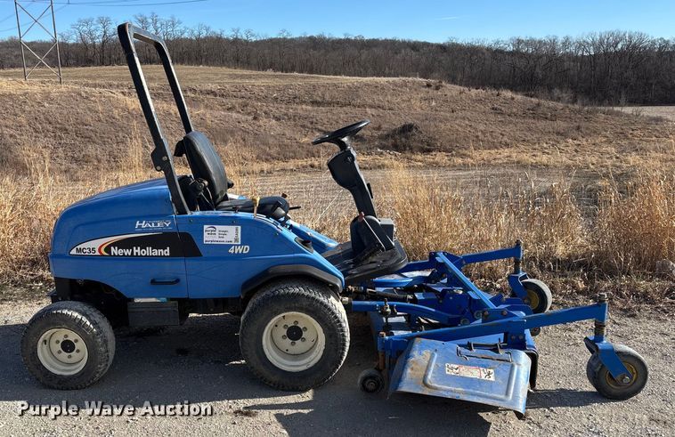 image for item EA2265 New Holland MC35 lawn mower