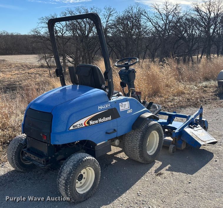 image for item EA2265 New Holland MC35 lawn mower