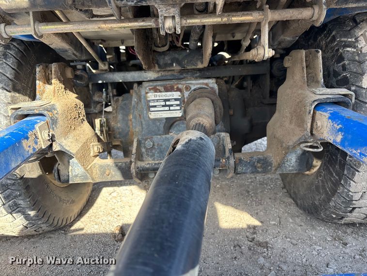 image for item EA2265 New Holland MC35 lawn mower