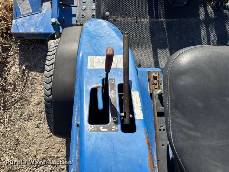 image for item EA2265 New Holland MC35 lawn mower