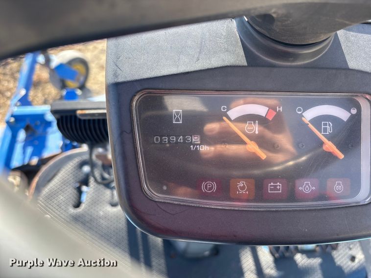 image for item EA2265 New Holland MC35 lawn mower