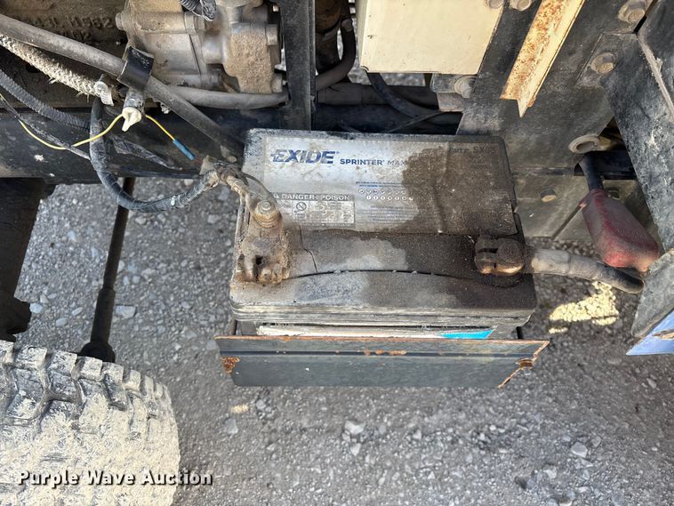 image for item EA2265 New Holland MC35 lawn mower