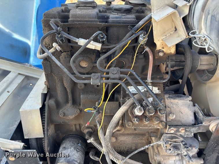 image for item EA2265 New Holland MC35 lawn mower