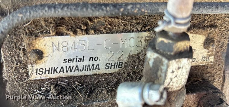 image for item EA2265 New Holland MC35 lawn mower