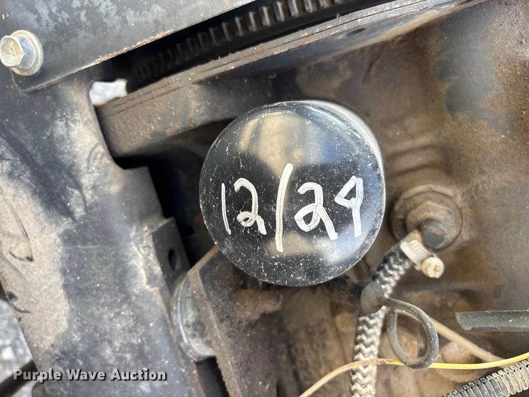 image for item EA2265 New Holland MC35 lawn mower