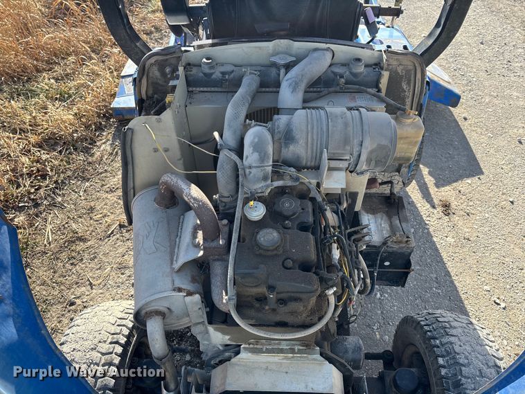 image for item EA2265 New Holland MC35 lawn mower