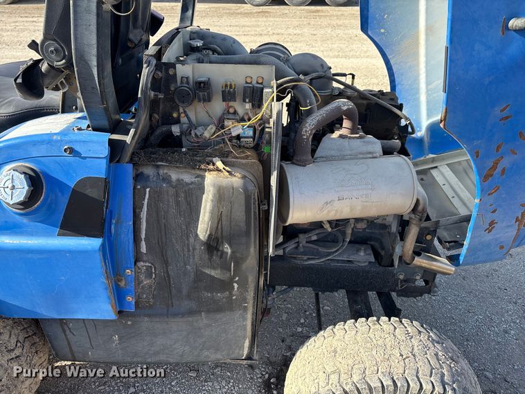 image for item EA2265 New Holland MC35 lawn mower