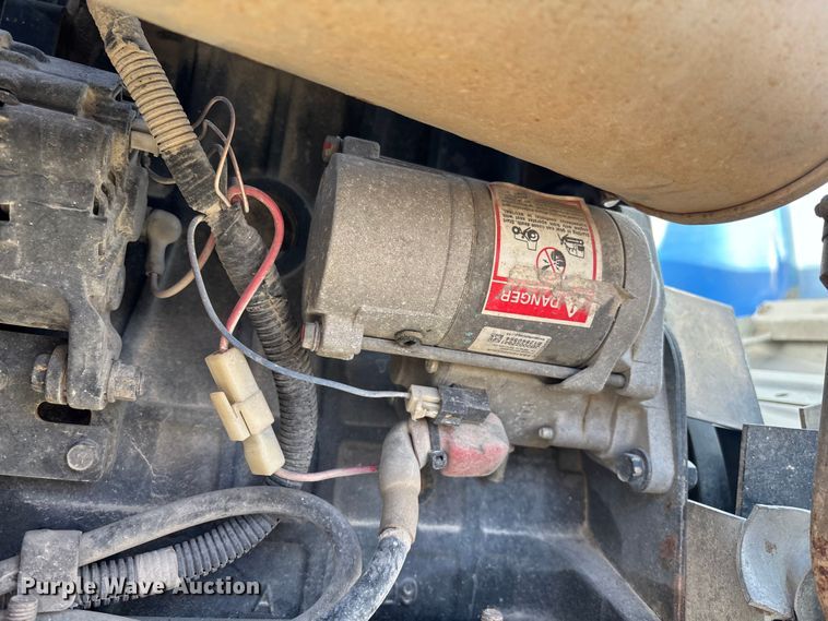 image for item EA2265 New Holland MC35 lawn mower