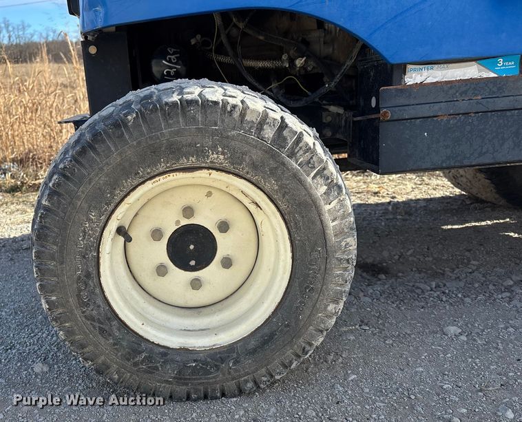 image for item EA2265 New Holland MC35 lawn mower