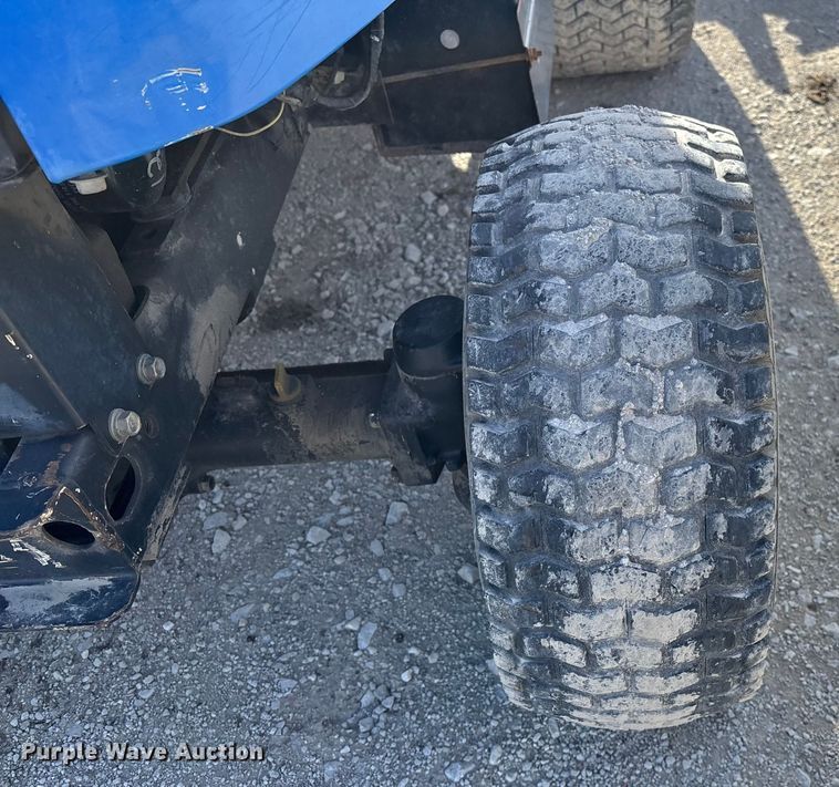 image for item EA2265 New Holland MC35 lawn mower