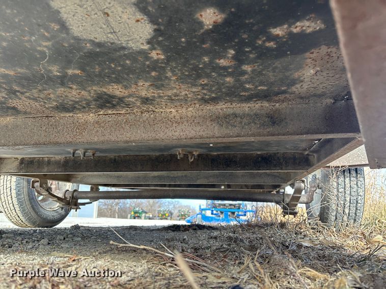 image for item EA2266 Shop built pump trailer