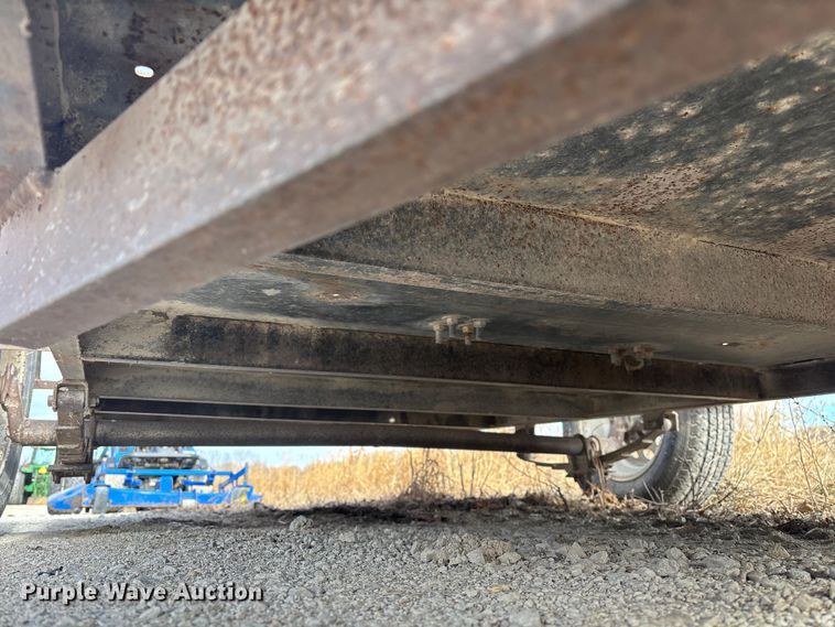 image for item EA2266 Shop built pump trailer