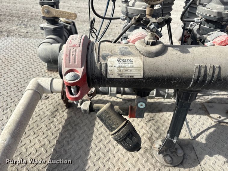 image for item EA2266 Shop built pump trailer