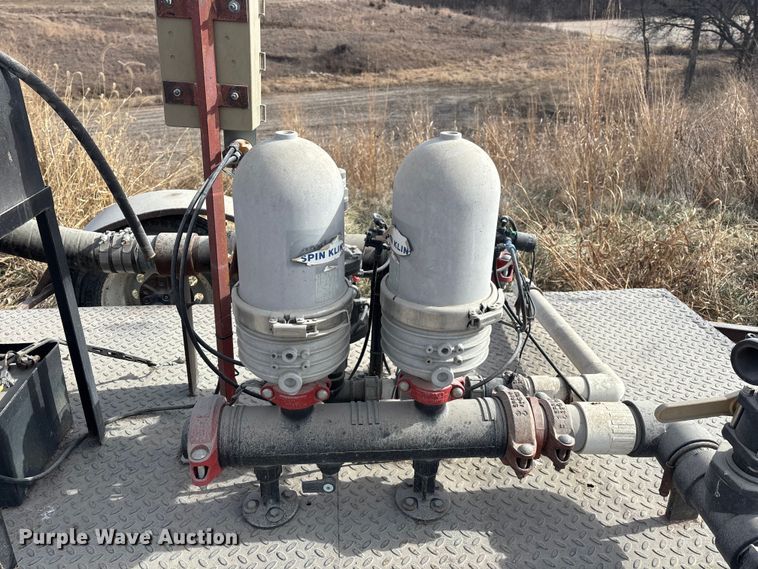 image for item EA2266 Shop built pump trailer