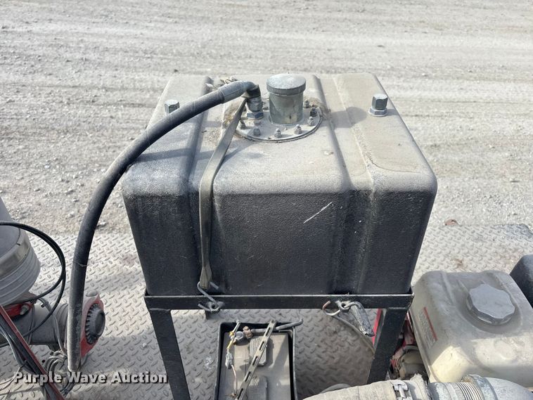 image for item EA2266 Shop built pump trailer