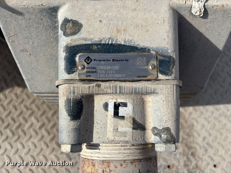 image for item EA2266 Shop built pump trailer