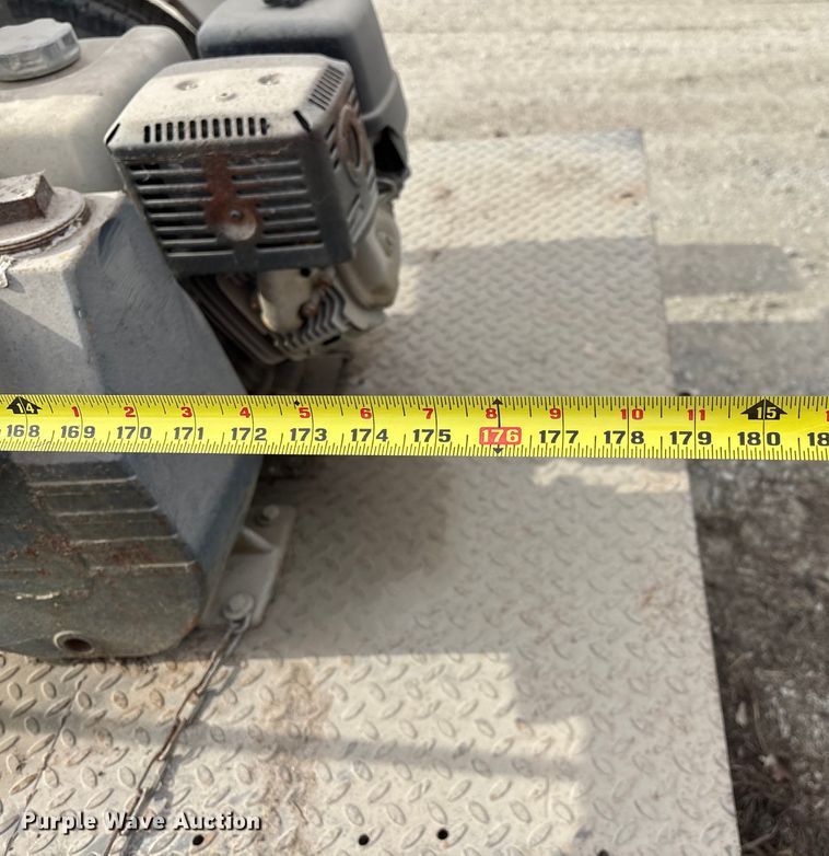 image for item EA2266 Shop built pump trailer